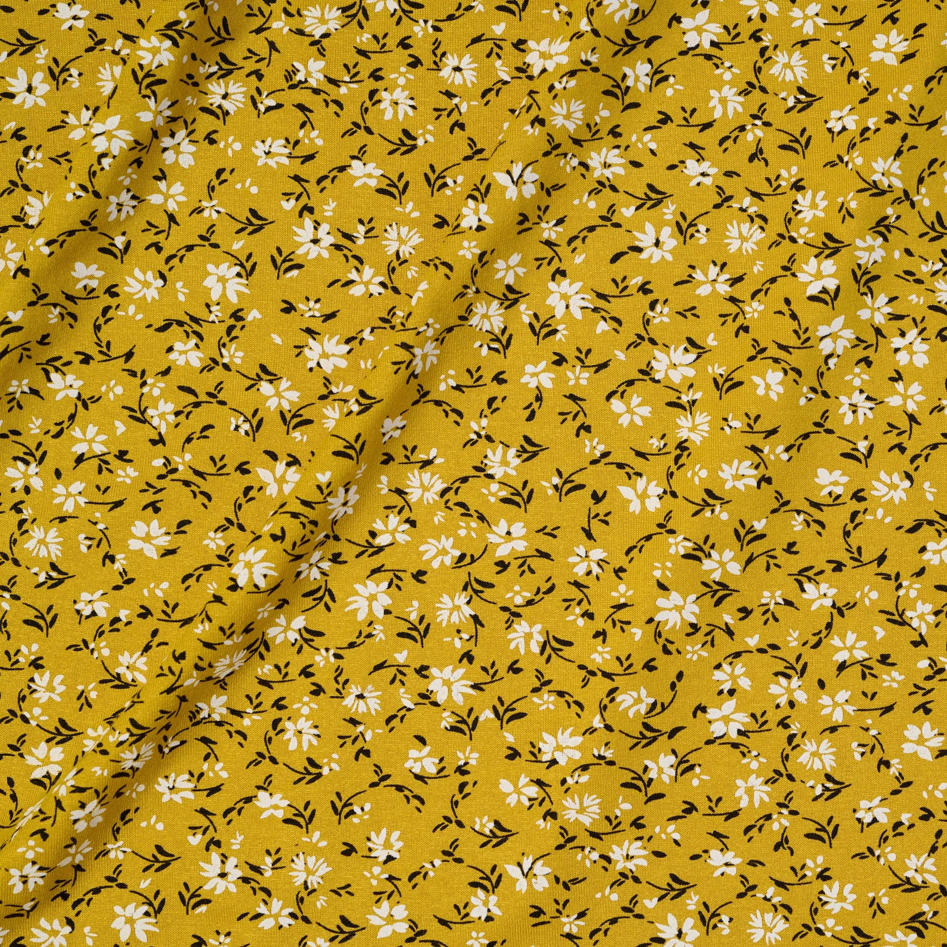 Petite Fleur Viscose Jersey