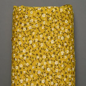 Petite Fleur Viscose Jersey