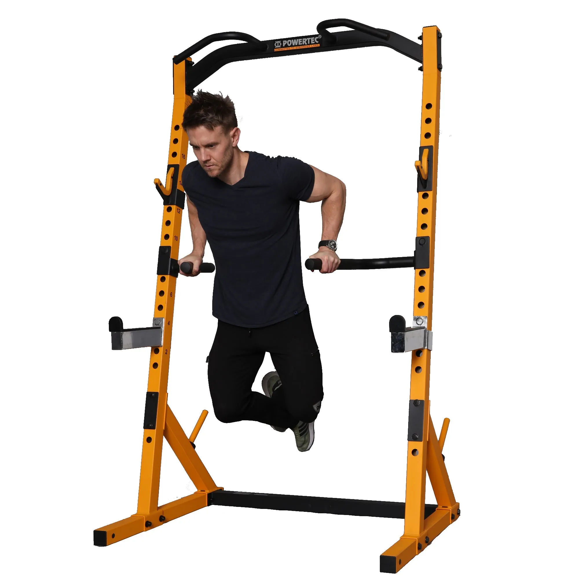 Powertec Workbench Half Rack WB-HR-Y