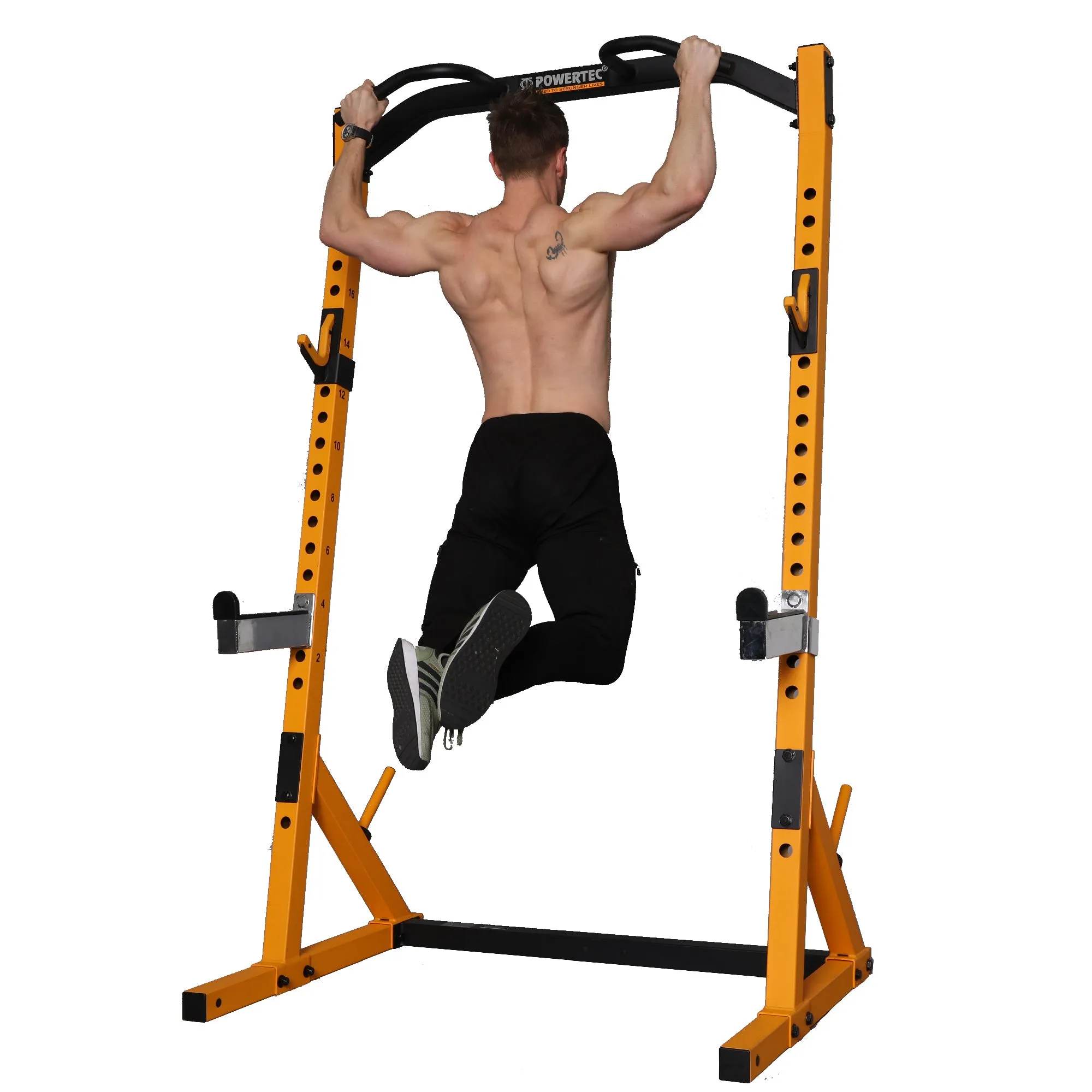 Powertec Workbench Half Rack WB-HR-Y