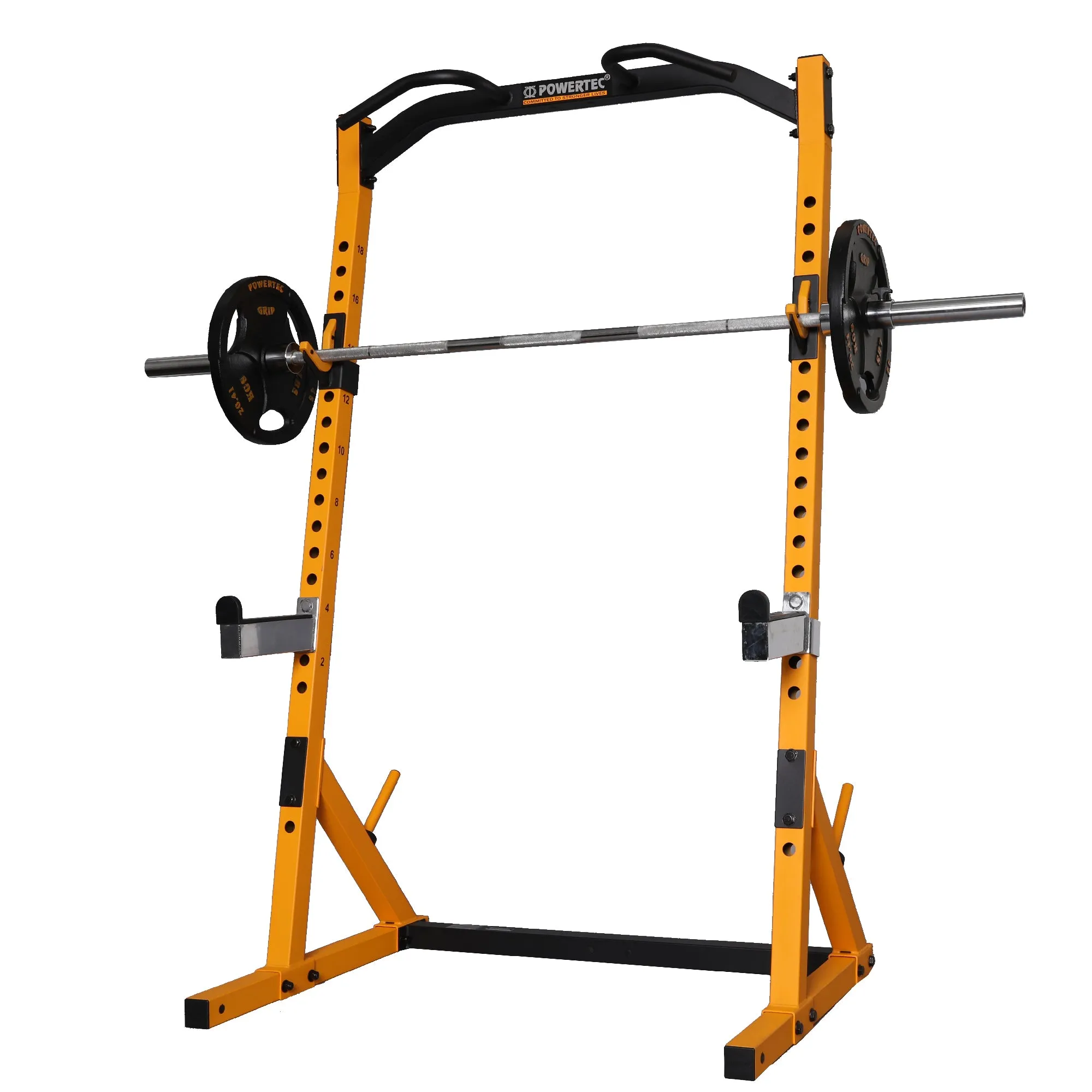 Powertec Workbench Half Rack WB-HR-Y