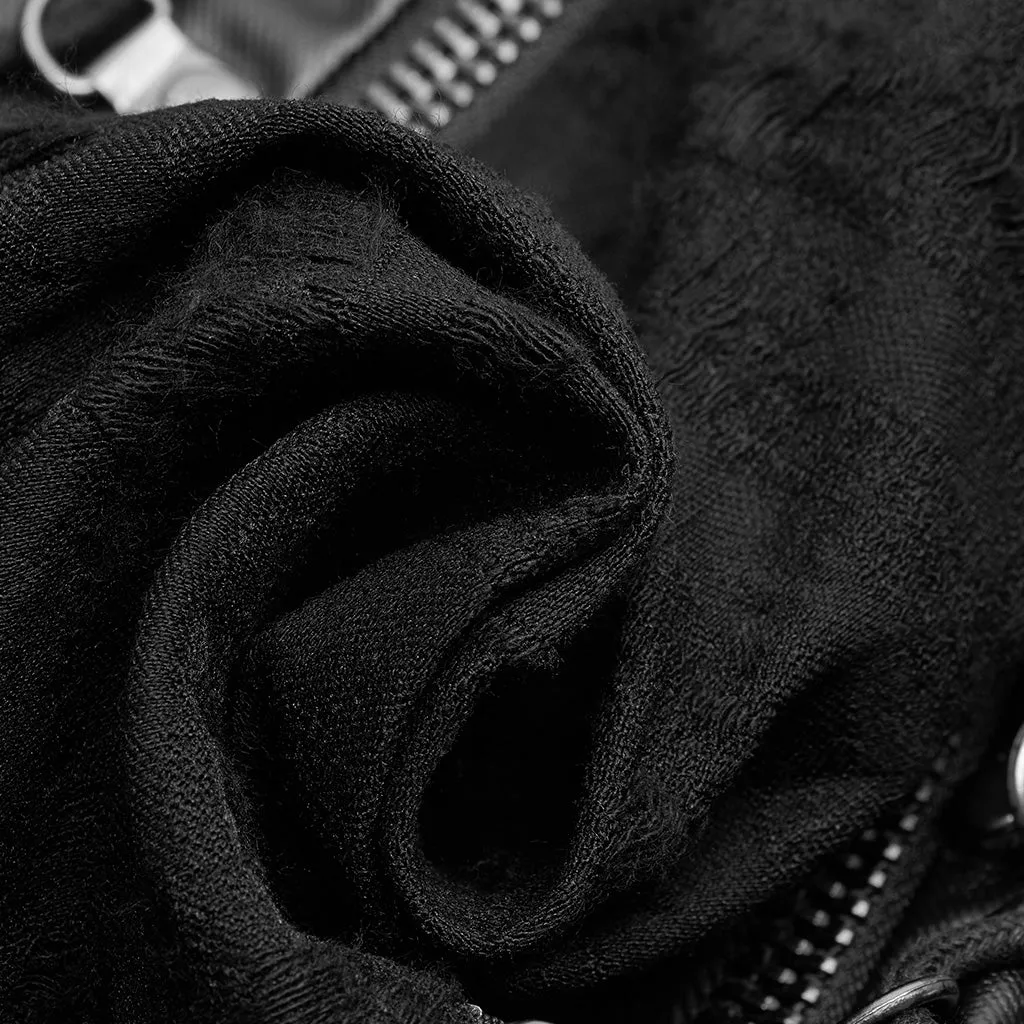 Punk Metal Half Skirt WQ-427BQF