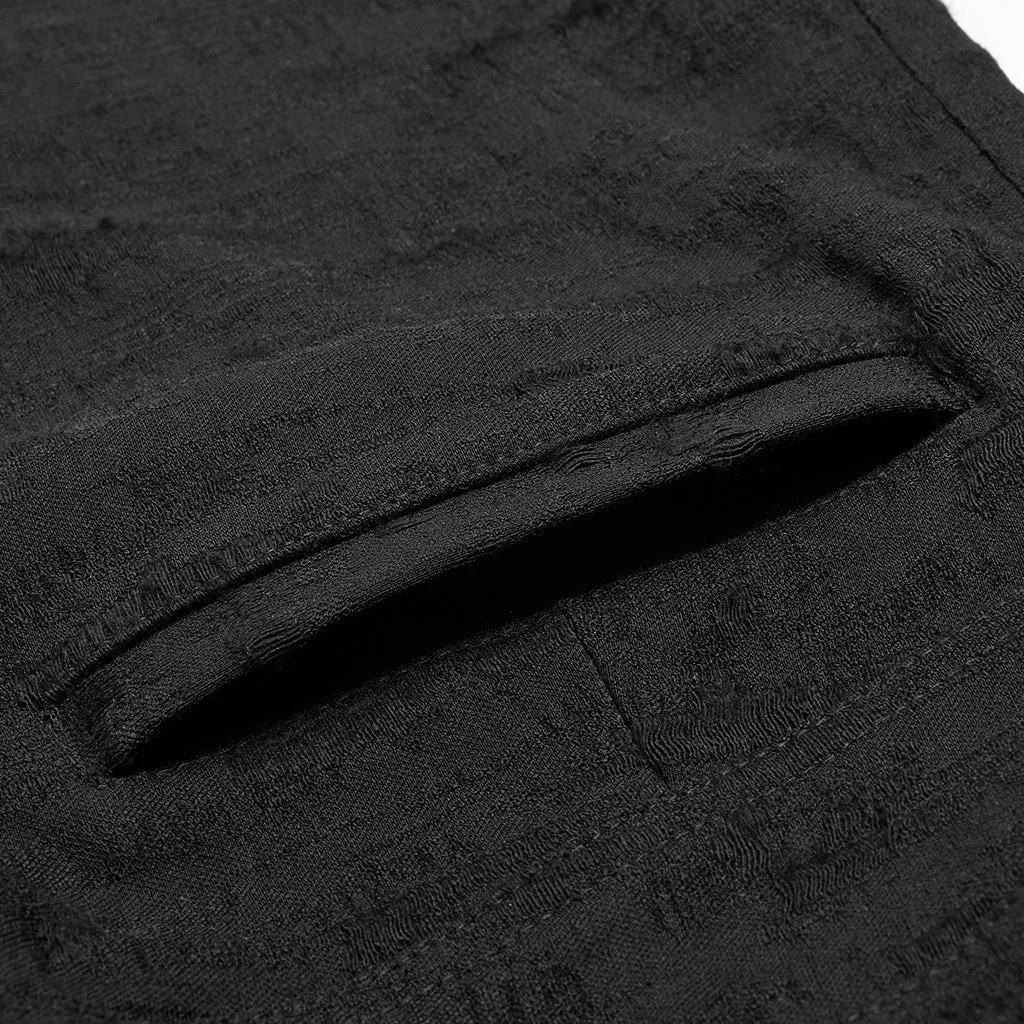 Punk Metal Half Skirt WQ-427BQF