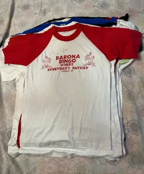 Single stitch Tshirts 19 piece