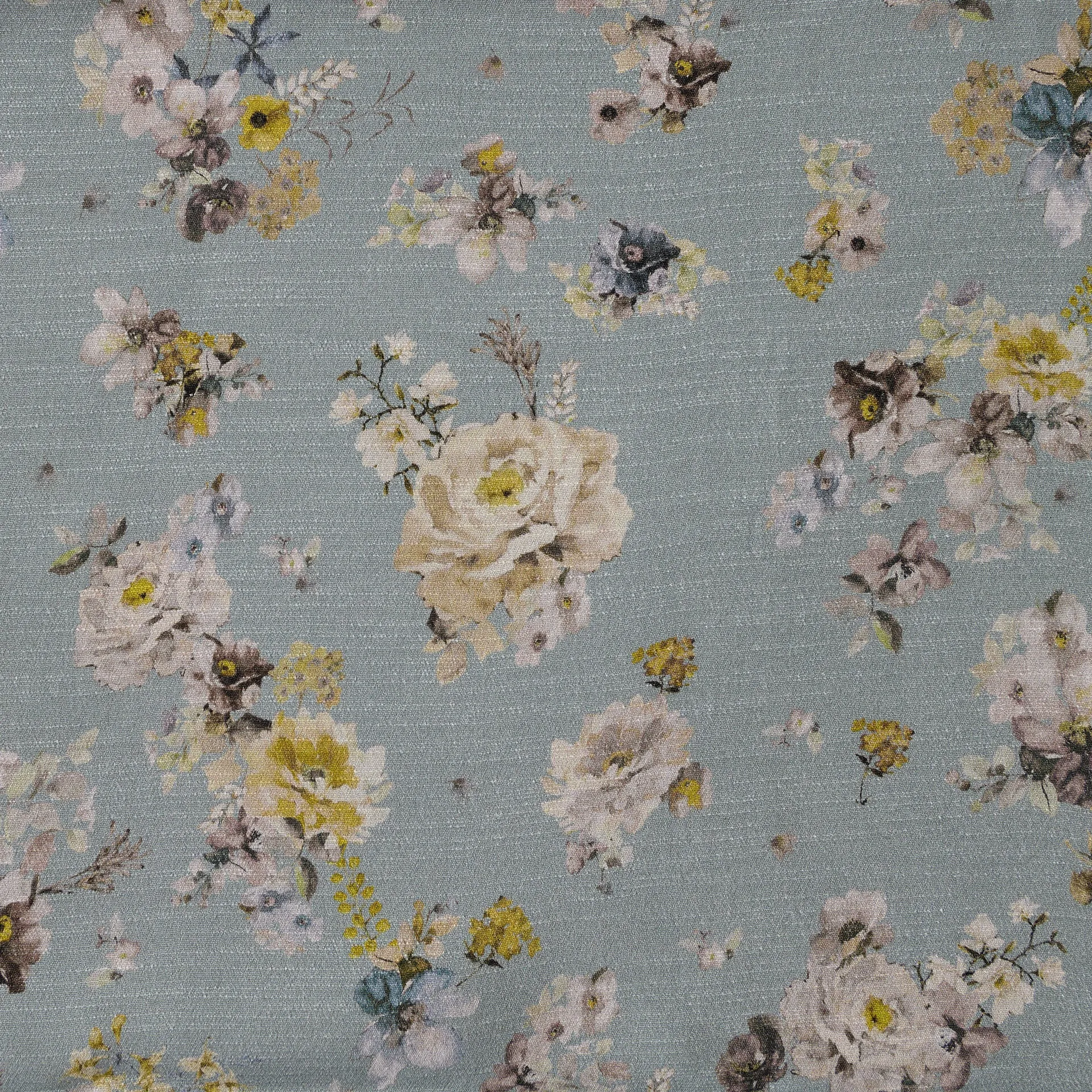 Smoke Rose Viscose Crepe