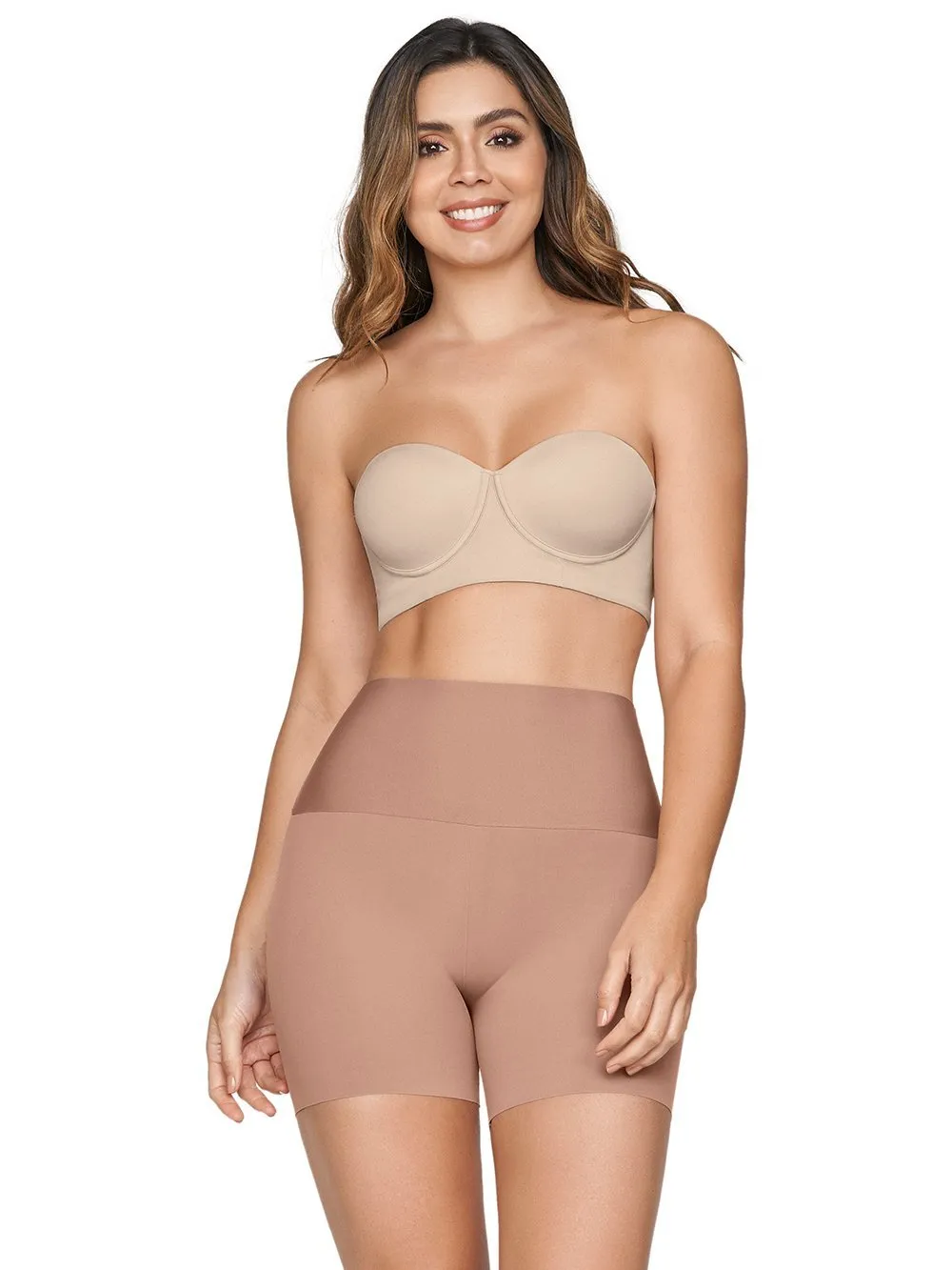Stay-in-Place Seamless Slip Short
