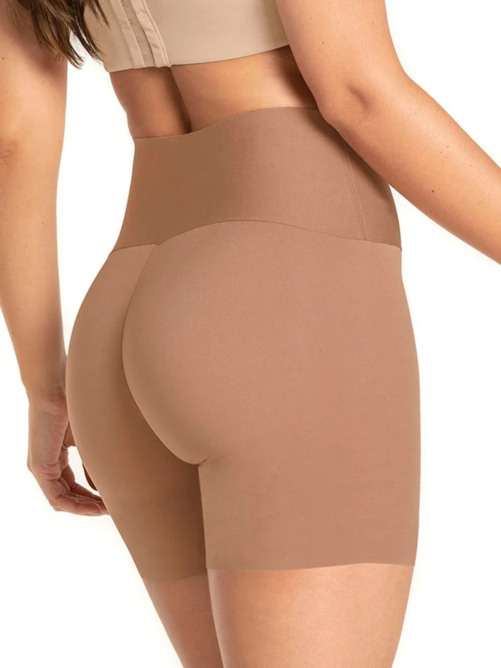 Stay-in-Place Seamless Slip Short