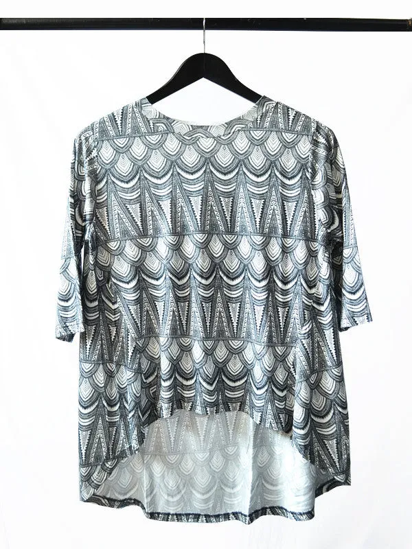 Trasienne Gray/White