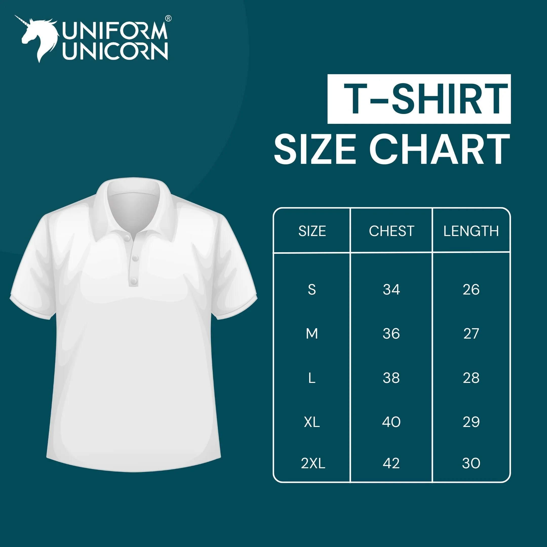 Uniform Unicorn - Men's  Rich Polo T Shirt | Collar Tshirts | Half Sleeves | Plain-Regular Fit (301-Red)
