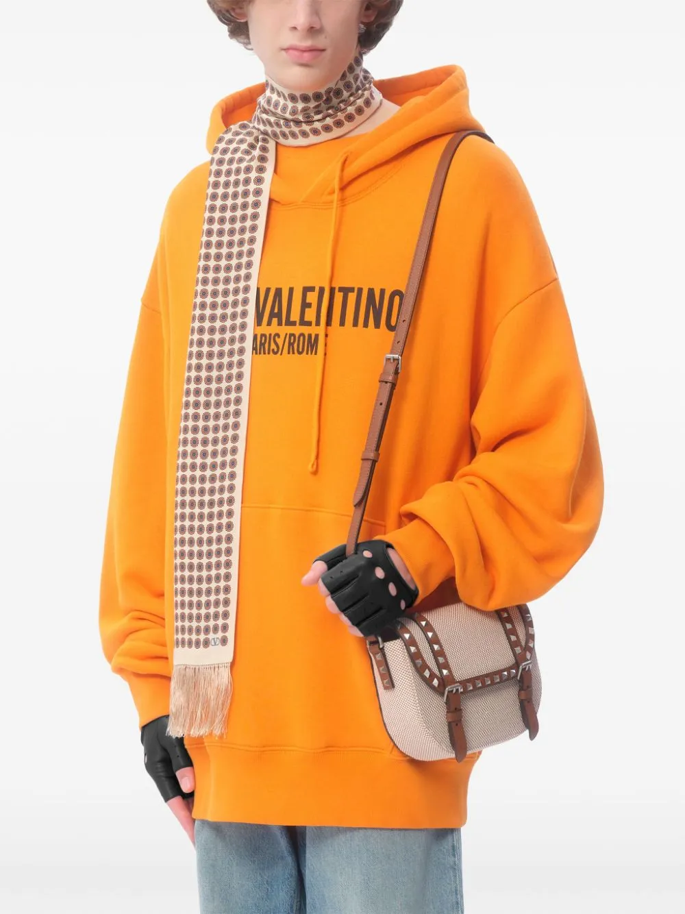 Valentino Sweaters Orange