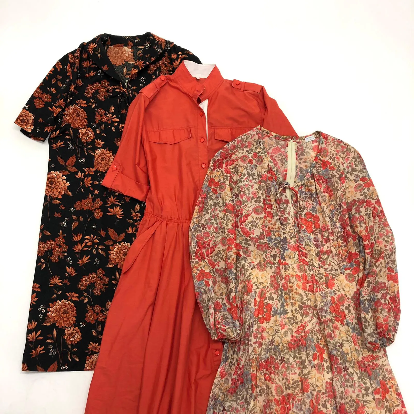 Vintage Mixed Women's Dresses
