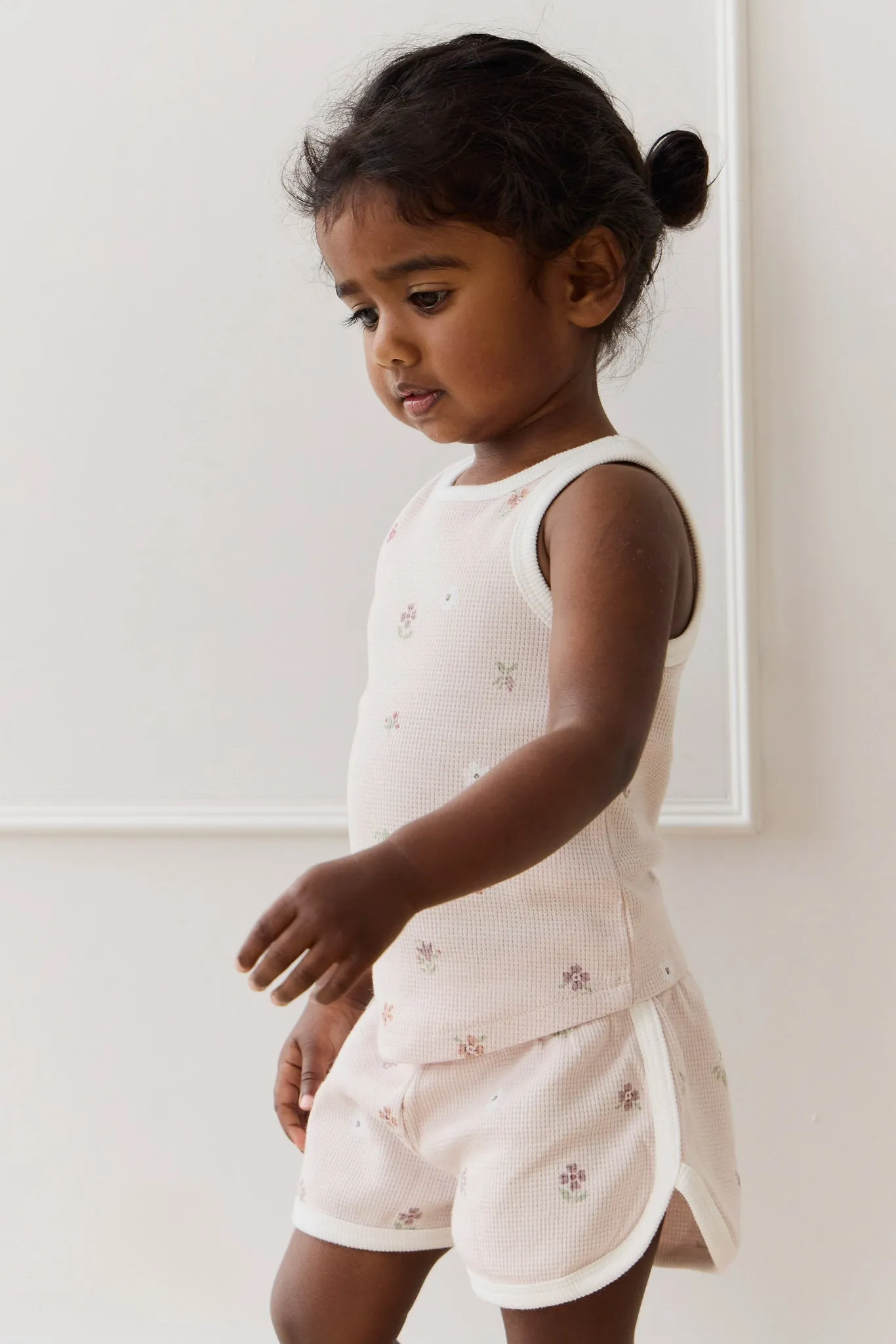 Waffle Molly Short - Carissa Mauve Large